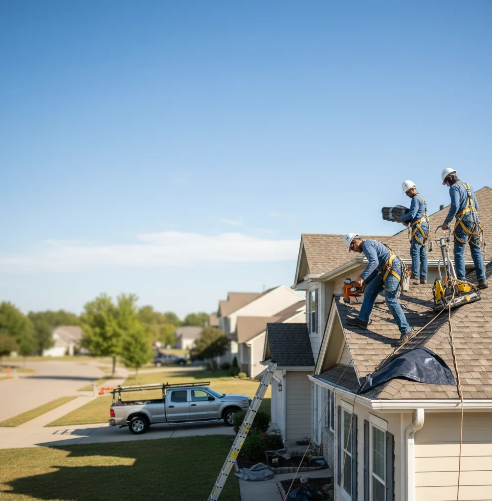 Roof Repair in Naselle